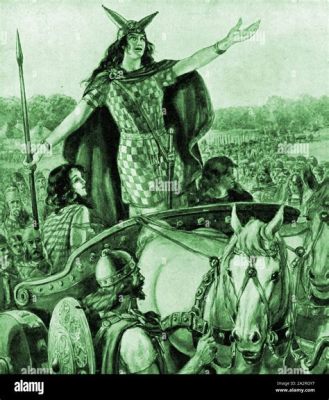 La Rivolta di Boudica: Imperatrice Britanna contro l'Impero Romano e la Nascita del Mito di una Guerriera Indomabile