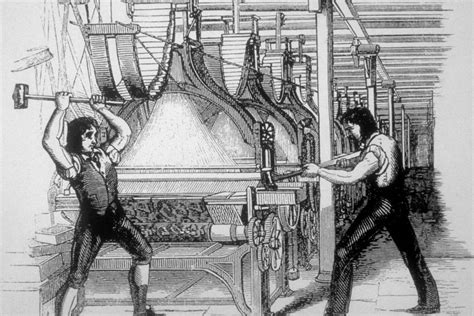 La Rivolta di Luddite; un grido disperato contro il progresso industriale e la trasformazione sociale del XIX secolo inglese