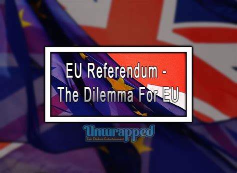 Il Referendum sull'Unione Europea del 2016: una Spinta verso il Populismo e un Dilema Storico per il Regno Unito